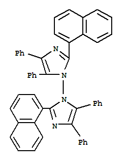 4,5-Diphenyl-2-(1-naphthyl)-imidazolyl dimer