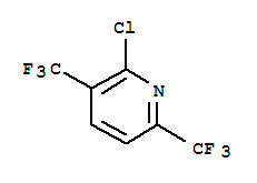 3,6-Bis(trifluoromethyl)-2-chloropyridine 175136-26-2