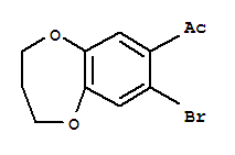 Ethanone,1-(8-bromo-3,4-dihydro-2H-1,5-benzodioxepin-7-yl)-
