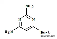 Molecular Structure of 175137-26-5 (6-(TERT-BUTYL)PYRIMIDINE-2,4-DIAMINE)