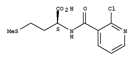 L-Methionine,N-[(2-chloro-3-pyridinyl)carbonyl]-