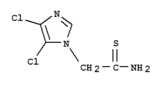 1H-Imidazole-1-ethanethioamide,4,5-dichloro-