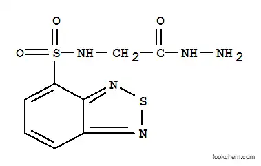 Molecular Structure of 175203-26-6 (N4-(2-HYDRAZINO-2-OXOETHYL)-2,1,3-BENZOTHIADIAZOLE-4-SULFONAMIDE)