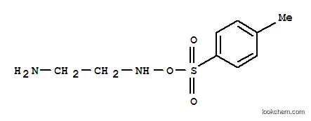 Molecular Structure of 175205-36-4 (N1-[[(4-METHYLPHENYL)SULFONYL]OXY]ETHANE-1,2-DIAMINE)