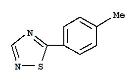 1,2,4-Thiadiazole,5-(4-methylphenyl)-