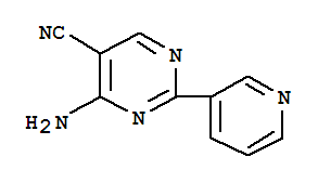 4-Amino-5-cyano-2-(pyridin-3-yl)pyrimidine