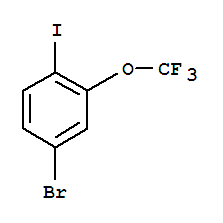 Benzene,4-bromo-1-iodo-2-(trifluoromethoxy)-
