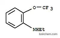 Molecular Structure of 175278-25-8 (2-(TRIFLUOROMETHOXY)ETHYLAMINOBENZENE)