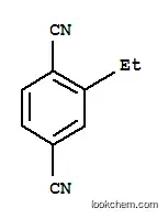 Molecular Structure of 175278-32-7 (1,4-DICYANO-2-ETHYLBENZENE)