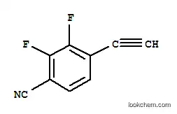 Benzonitrile, 4-ethynyl-2,3-difluoro- (9CI)