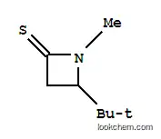 2-Azetidinethione,  4-(1,1-dimethylethyl)-1-methyl-