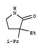 2-Pyrrolidinone,3-ethyl-3-(1-methylethyl)-(9CI)