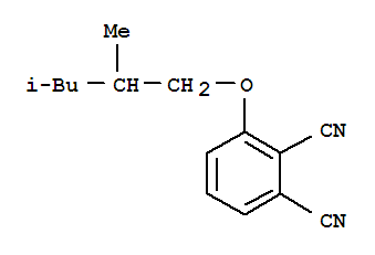 3-[(2,4-Dimethylpentyl)oxy]benzene-1,2-dicarbonitrile,176110-82-0
