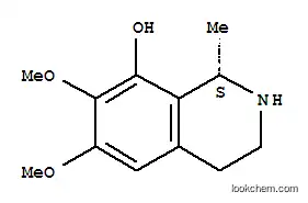 Molecular Structure of 17627-77-9 (Anhalonidine)
