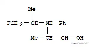 Benzenemethanol, alpha-(1-((2-fluoro-1-methylethyl)amino)ethyl)-