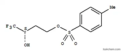 Molecular Structure of 176640-87-2 ((3S)- 4,4,4-trifluoro-1-(4-methylbenzenesulfonate)-1,3-Butanediol)