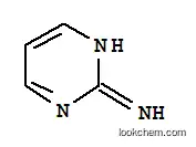 Molecular Structure of 176773-04-9 (2(1H)-Pyrimidinimine, (E)- (9CI))