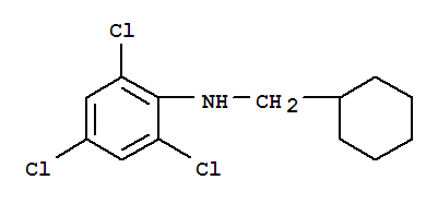 N-Cyclohexylmethyl-2,4,6-trichloroaniline