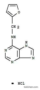 Molecular Structure of 177966-68-6 (KINETIN HYDROCHLORIDE)