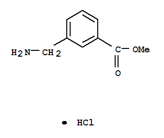 Methyl 3-(aminomethyl)benzoate hydrochloride 17841-68-8