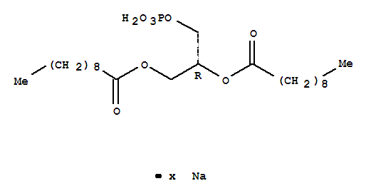 1,2-DIDECANOYL-SN-GLYCERO-3-PHOSPHONATECAS
