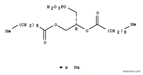Molecular Structure of 178603-81-1 (1,2-DIDECANOYL-SN-GLYCERO-3-PHOSPHATE)