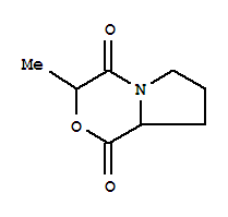 1H-Pyrrolo[2,1-c][1,4]oxazine-1,4(3H)-dione,tetrahydro-3-methyl-(9CI)
