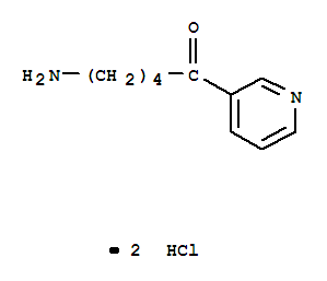 3-(5-Aminopentanoyl)pyridine dihydrochloride