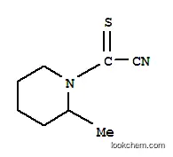 Piperidine,  1-(cyanothioxomethyl)-2-methyl-  (9CI)