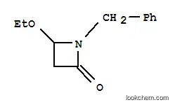 2-Azetidinone,4-ethoxy-1-(phenylmethyl)-(9CI)