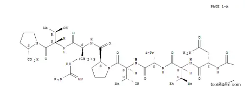 Molecular Structure of 178823-45-5 (H-GLU-ASN-PRO-VAL-VAL-HIS-PHE-PHE-LYS-ASN-ILE-VAL-THR-PRO-ARG-THR-PRO-OH)