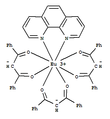 Factory Supply Europium 1,3-diphenyl-1,3-propanedionate-1,10-phenanthroline