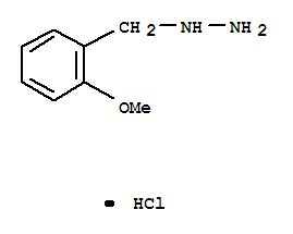 (2-methoxybenzyl)hydrazine(SALTDATA: HCl)