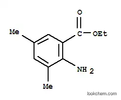 Molecular Structure of 179115-20-9 (Benzoic acid, 2-amino-3,5-dimethyl-, ethyl ester (9CI))