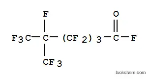 Molecular Structure of 18017-31-7 (decafluoro-5-(trifluoromethyl)hexanoyl fluoride)