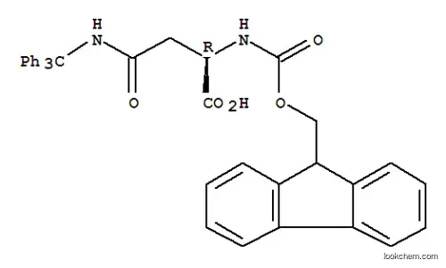 N-(9-Fluorenylmethyloxycarbonyl)-N'-trityl-D-asparagine