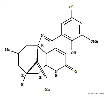 Molecular Structure of 180694-97-7 (Mimopezil)