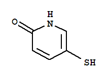 2-Pyridinol,5-mercapto-(8CI)