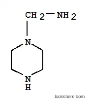 Molecular Structure of 18190-85-7 (piperazine-1-methylamine)