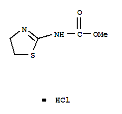 -delta-2,N-Thiazolidinecarbamic acid, methyl ester, monohydrochloride (8CI)