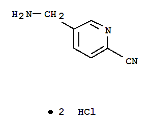 5-Aminomethyl-pyridine-2-carbonitrile cas no. 182291-88-9 98%