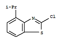 Benzothiazole,2-chloro-4-(1-methylethyl)-