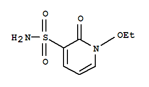 3-Pyridinesulfonamide,1-ethoxy-1,2-dihydro-2-oxo-(182556-15-6)