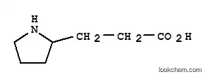 Molecular Structure of 18325-18-3 (3-Pyrrolidin-2-yl-propionic acid)