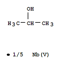 2-Propanol, niobium(5+)salt (9CI)