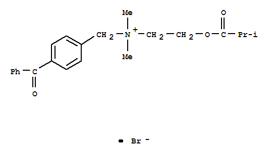 N-(4-[BENZOYL]BENZYL)-N,N-DIMETHYL-N-(2-[ISOBUTYROYL]ETHYL) AMMONIUM BROMIDE