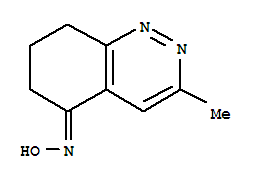 3-METHYL-5,6,7,8-TETRAHYDROCINNOLIN-5-ONE OXIME
