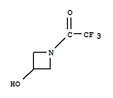 3-Azetidinol, 1-(trifluoroacetyl)- (9CI)