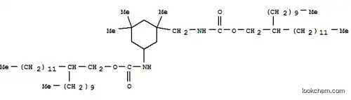 Molecular Structure of 185458-78-0 (DIDECYLTETRADECYL IPDI)