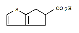 5,6-DIHYDRO-4H-CYCLOPENTA(B)THIOPHENE-5-CARBOXYLIC ACID